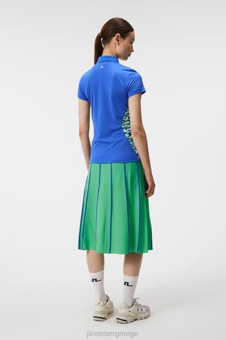 J.Lindeberg kvinner jennie polo caldera jade krem klær F8641344