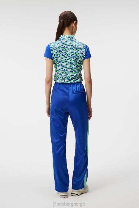 J.Lindeberg kvinner kristine polo caldera jade krem klær F8641332