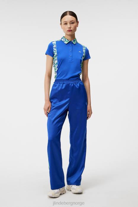 J.Lindeberg kvinner kristine polo caldera jade krem klær F8641332