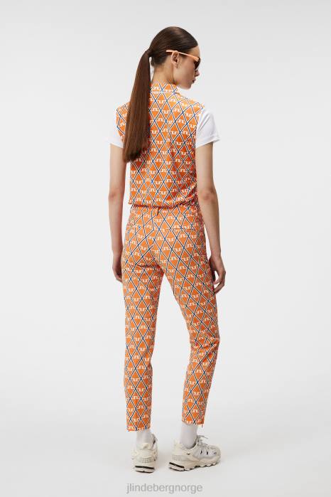 J.Lindeberg kvinner kristine polo overdådig diamant klær F8641331