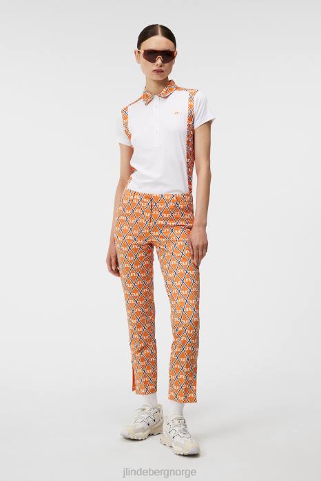 J.Lindeberg kvinner kristine polo overdådig diamant klær F8641331