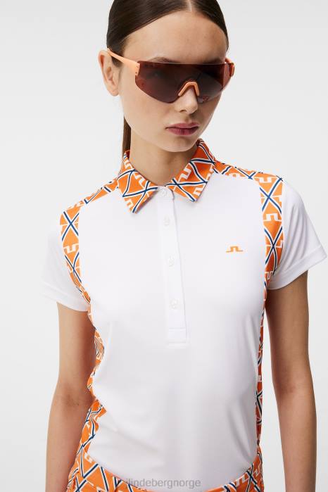 J.Lindeberg kvinner kristine polo overdådig diamant klær F8641331