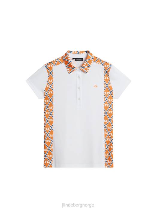 J.Lindeberg kvinner kristine polo overdådig diamant klær F8641331