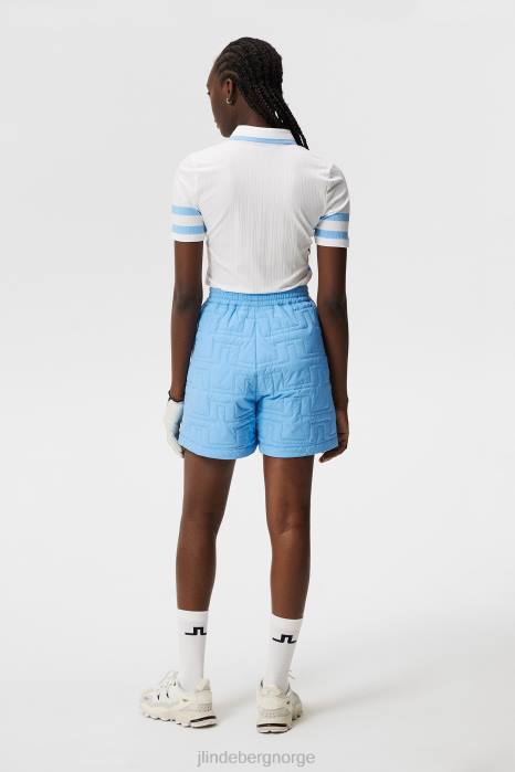 J.Lindeberg kvinner moira polo hvit klær F8641362