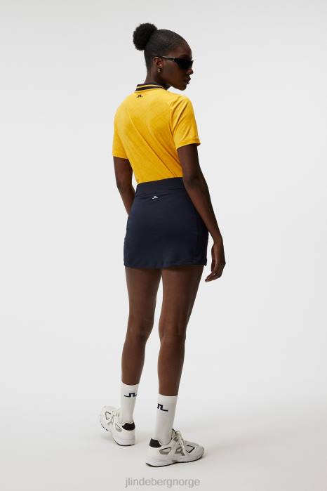 J.Lindeberg kvinner sammy polo sitrus klær F8641518