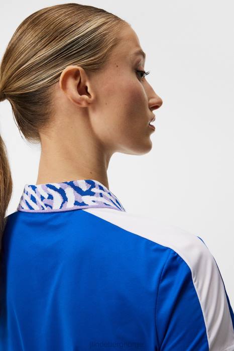 J.Lindeberg kvinner tilda polo surfe på nettet klær F8641388