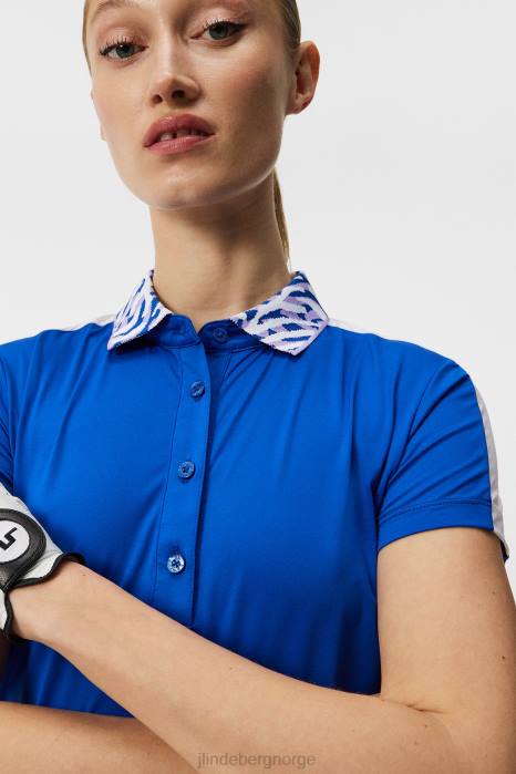 J.Lindeberg kvinner tilda polo surfe på nettet klær F8641388