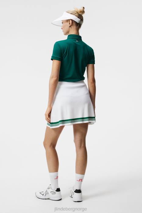 J.Lindeberg kvinner tur tech polo regnskog klær F8641466