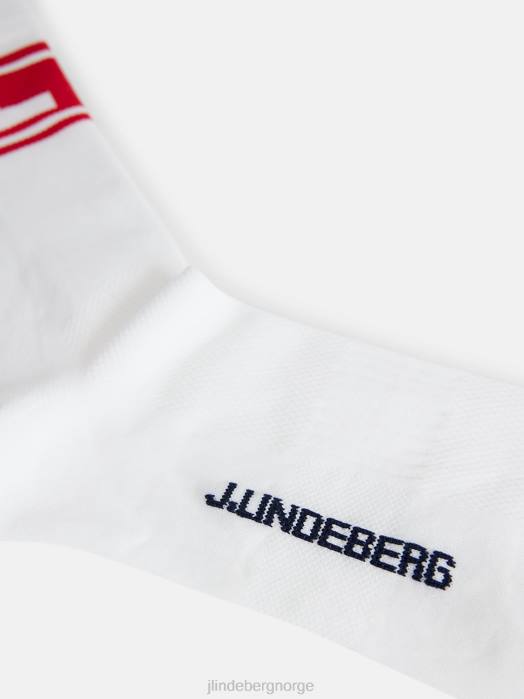 J.Lindeberg kvinner lei sokk ildrød tilbehør F8641982