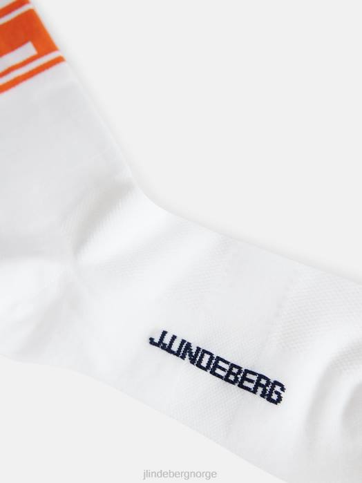 J.Lindeberg kvinner lei sokk russet oransje tilbehør F8641979