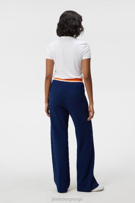 J.Lindeberg kvinner ada t-skjorte hvit klær F8641327