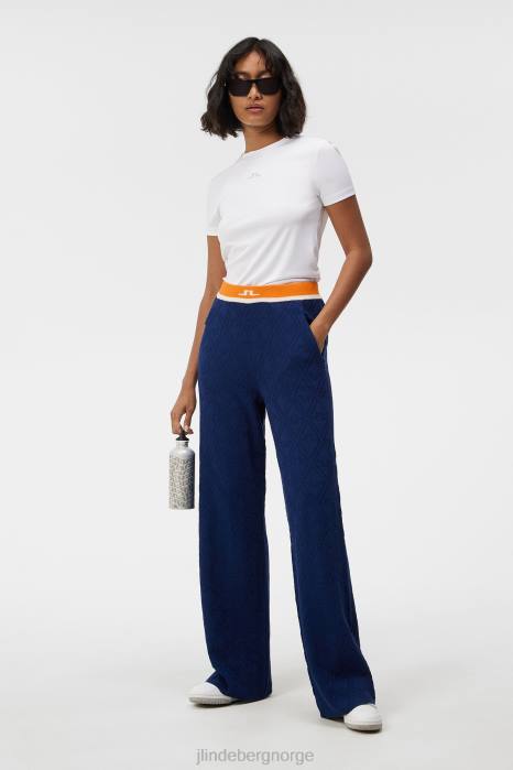 J.Lindeberg kvinner ada t-skjorte hvit klær F8641327