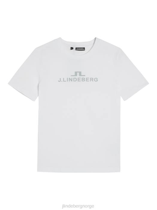 J.Lindeberg kvinner alfa t-skjorte hvit klær F8641413