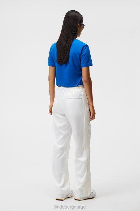 J.Lindeberg kvinner alfa t-skjorte lapis blå klær F8641414