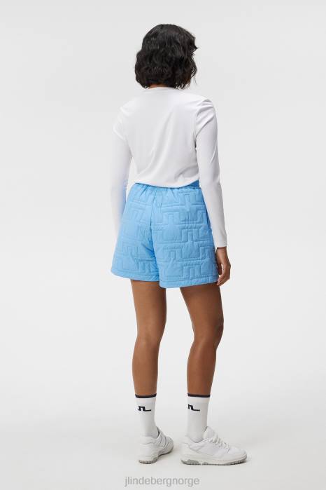 J.Lindeberg kvinner en langermet t-skjorte hvit klær F8641325