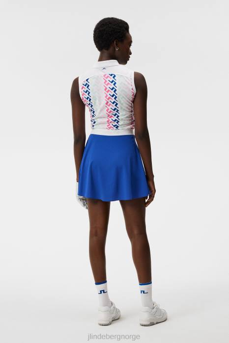 J.Lindeberg kvinner annie topp rosamalt bro klær F8641399