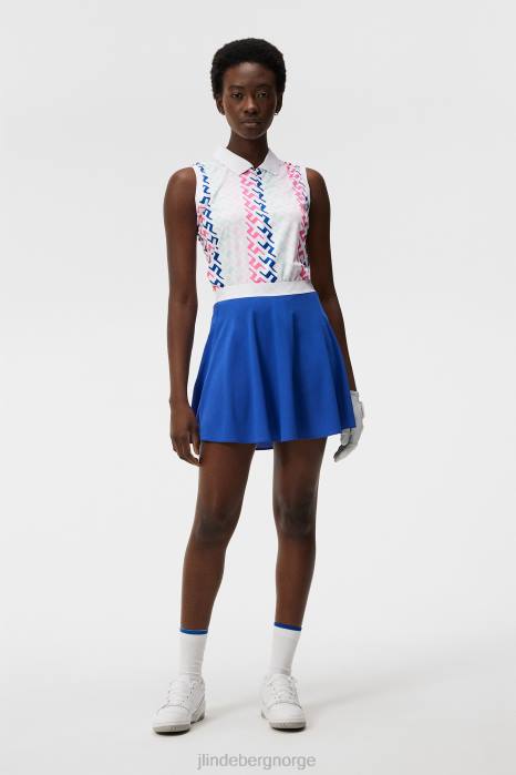 J.Lindeberg kvinner annie topp rosamalt bro klær F8641399