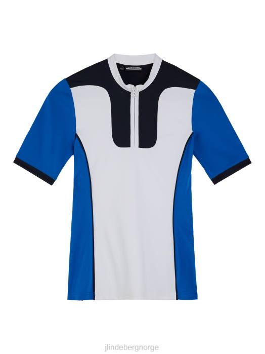 J.Lindeberg kvinner bea topp lapis blå klær F8641444