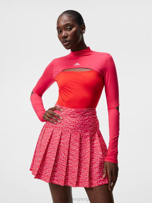 J.Lindeberg kvinner danielle topp asalea klær F8641527