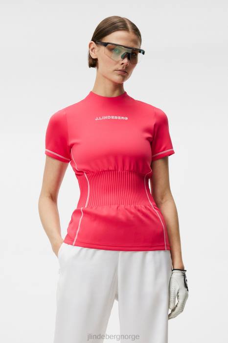 J.Lindeberg kvinner kim topp asalea klær F8641530