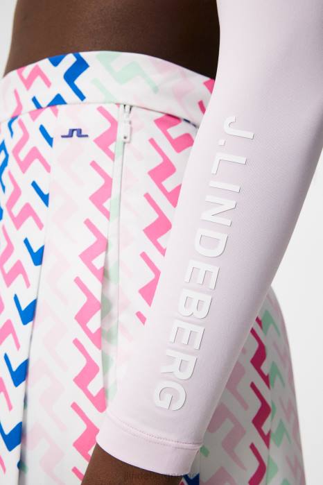 J.Lindeberg kvinner kristtorn topp kirsebærblomst klær F8641389