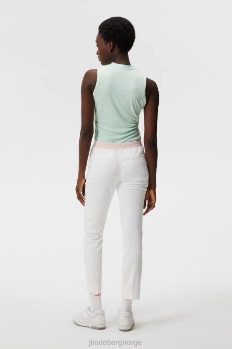 J.Lindeberg kvinner leya ermeløs topp honning dugg klær F8641393