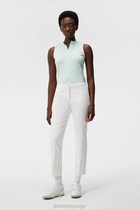 J.Lindeberg kvinner leya ermeløs topp honning dugg klær F8641393