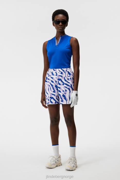 J.Lindeberg kvinner leya ermeløs topp surfe på nettet klær F8641394