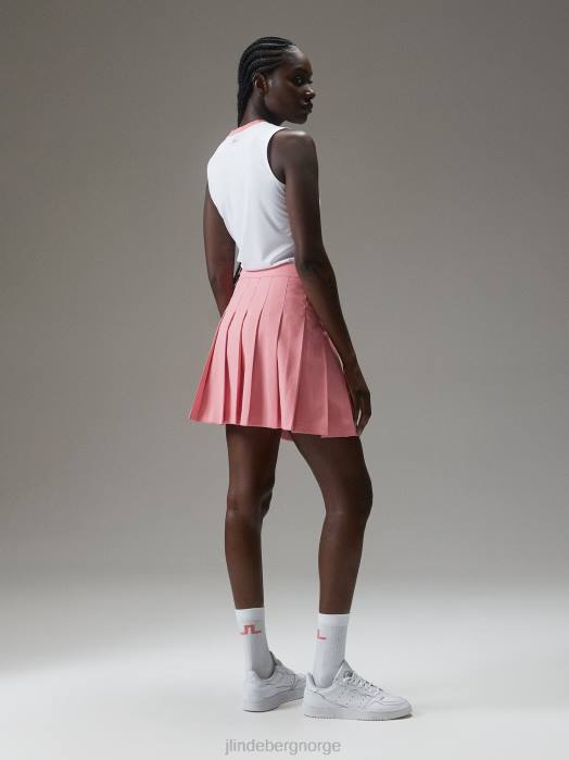 J.Lindeberg kvinner meya topp jordbæris klær F8641548