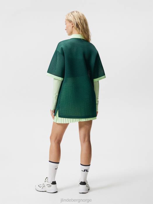 J.Lindeberg kvinner tina topp regnskog klær F8641516