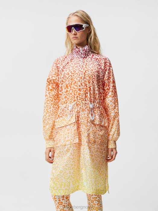 J.Lindeberg kvinner eloise delia parka leo reflekterer solnedgangen klær F8641926