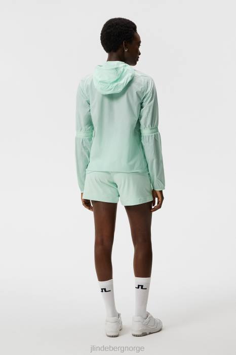 J.Lindeberg kvinner heike jakke honning dugg klær F8641918