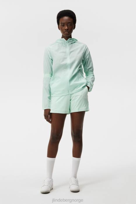 J.Lindeberg kvinner heike jakke honning dugg klær F8641918