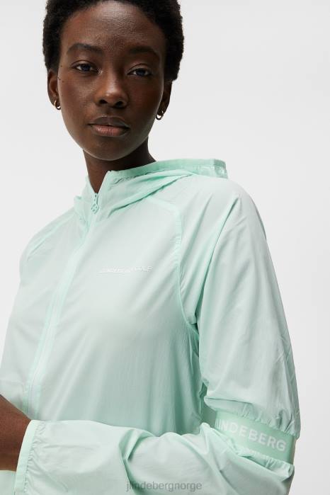 J.Lindeberg kvinner heike jakke honning dugg klær F8641918