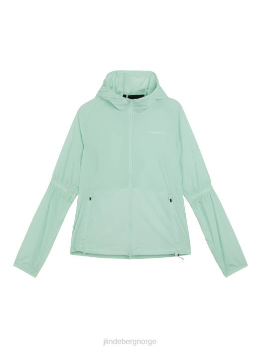 J.Lindeberg kvinner heike jakke honning dugg klær F8641918