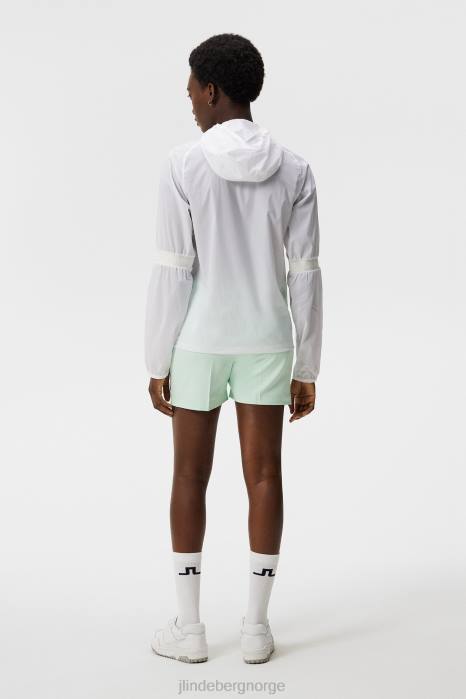 J.Lindeberg kvinner heike jakke hvit klær F8641919