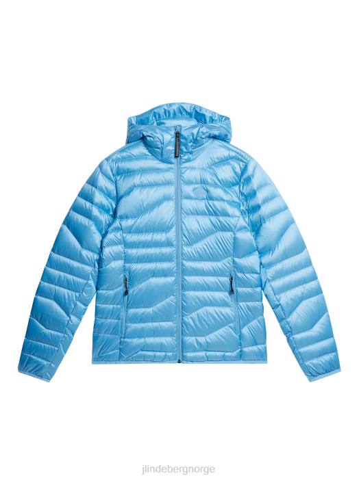 J.Lindeberg kvinner klippelys ned hette liten gutt blå klær F8641910