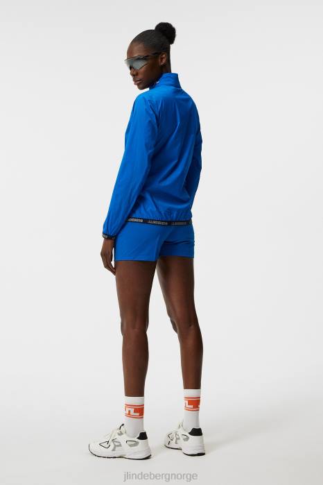 J.Lindeberg kvinner tenley jakke lapis blå klær F8641933