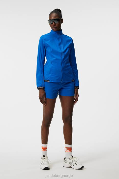 J.Lindeberg kvinner tenley jakke lapis blå klær F8641933