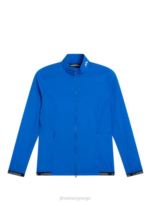 J.Lindeberg kvinner tenley jakke lapis blå klær F8641933