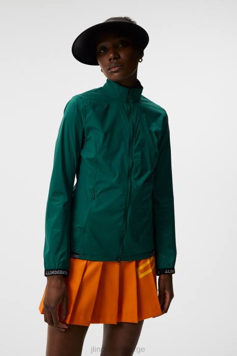 J.Lindeberg kvinner tenley jakke regnskog klær F8641934