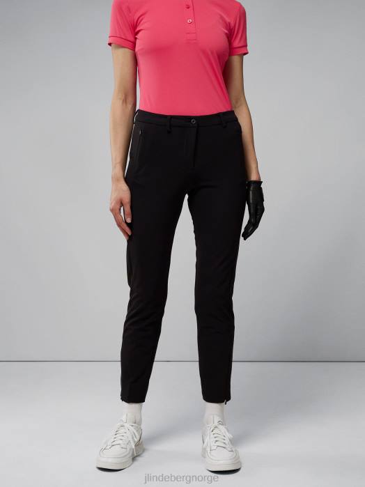 J.Lindeberg kvinner maria bukse svart klær F8642777