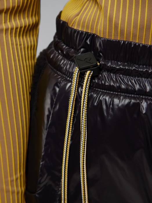 J.Lindeberg kvinner vega pile shorts svart klær F8642790