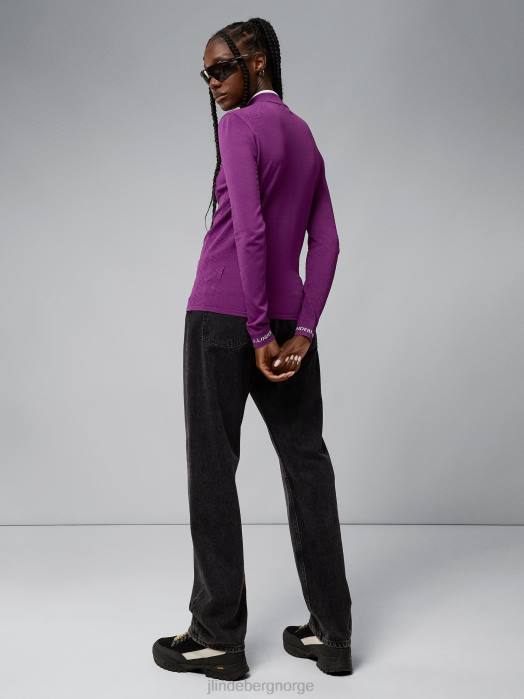 J.Lindeberg kvinner alma genser gloxinia klær F8642818