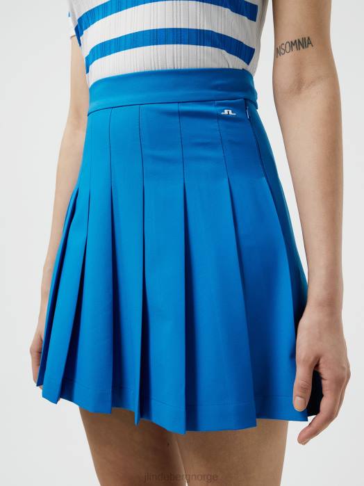 J.Lindeberg kvinner adina golfskjørt fallskjermhopper klær F8642729