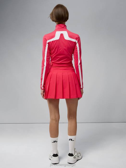 J.Lindeberg kvinner adina skjørt asalea klær F8642689