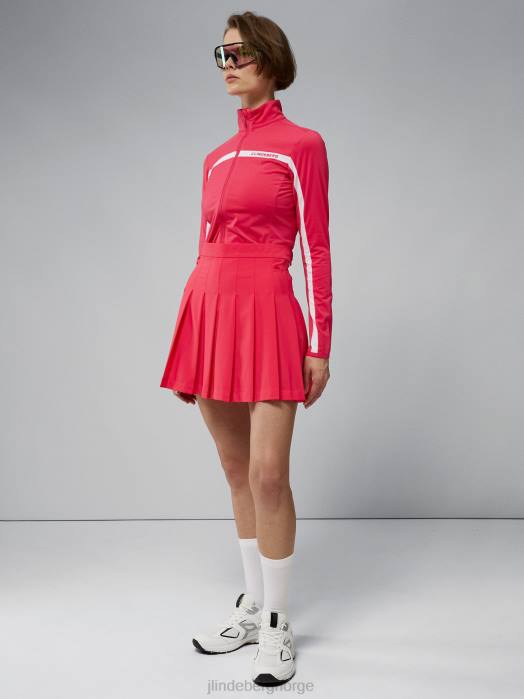 J.Lindeberg kvinner adina skjørt asalea klær F8642689