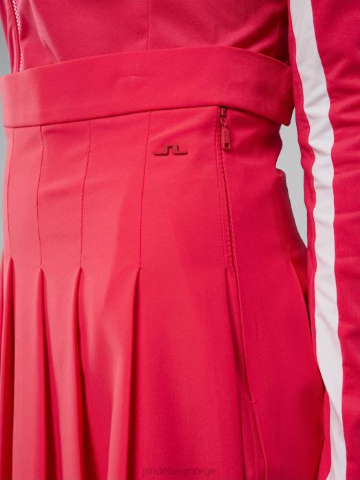 J.Lindeberg kvinner adina skjørt asalea klær F8642689