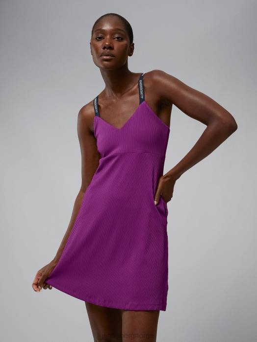 J.Lindeberg kvinner adriana kjole gloxinia klær F8642696