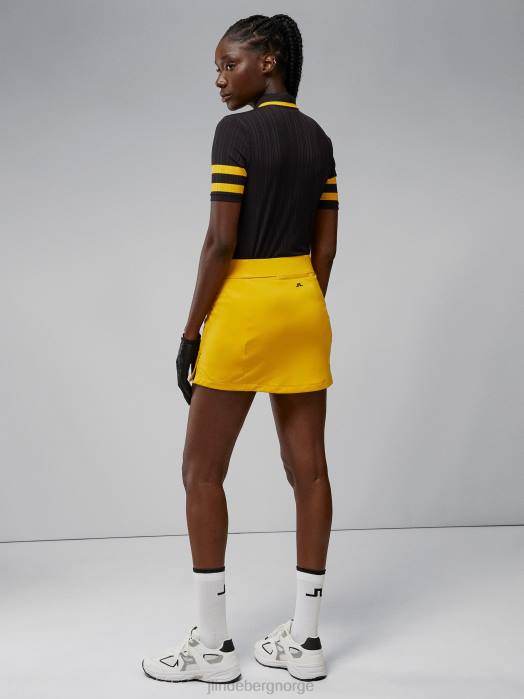 J.Lindeberg kvinner amelie skjørt daglilje klær F8642670